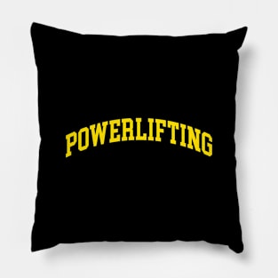 Powerlifting Pillow