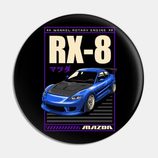 RX-8 Artwork Pin