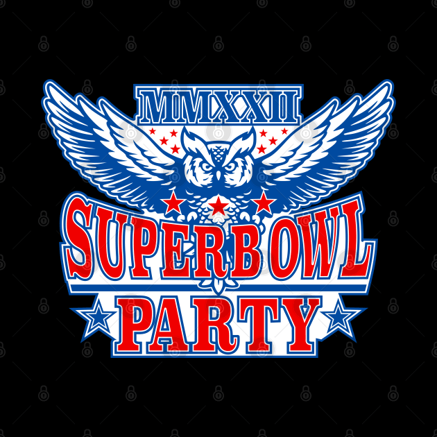 Superb Owl Party by RavenWake