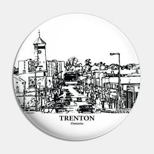 Trenton - Ontario Pin