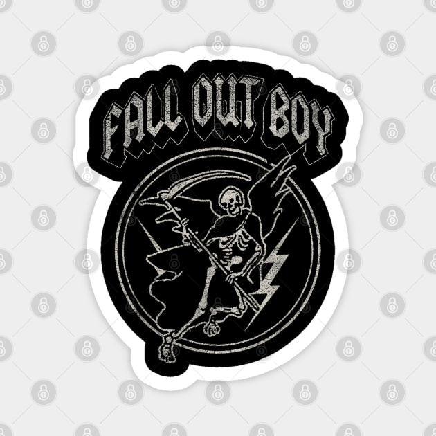 Fall-Out-Boy Magnet by dtr_art