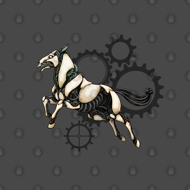 Clockwork Horse by charamath