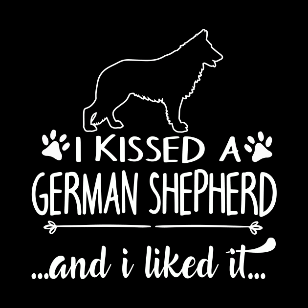 I Kissed A German Shepherd by LiFilimon