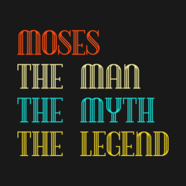 myth cloth moses