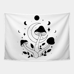 Mushroom Dream Tapestry