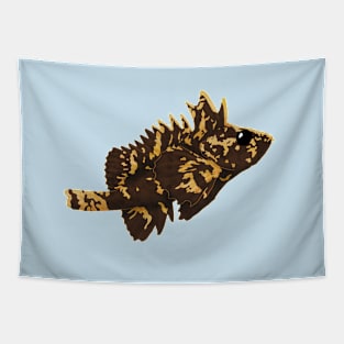 Leaf Goblinfish Tapestry