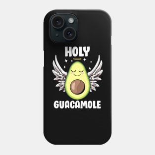 Holy Guacamole Avocado Lovers Cute Love Avocado Funny Vegans Phone Case