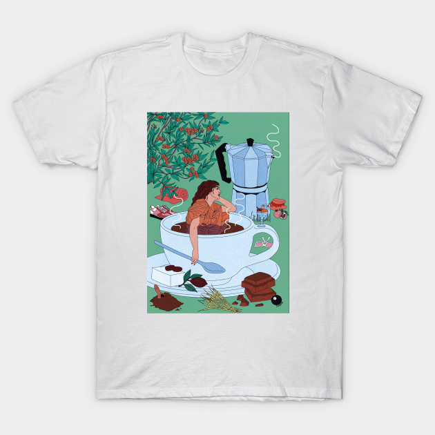 Coffee Break - Coffee - T-Shirt