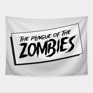 The plague Of Zombies - Poster sign. Tapestry