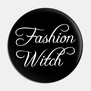 Fashion Witch, Halloween Pin