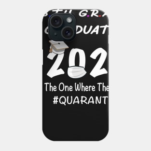 8th Grade Graduation 2020 Phone Case