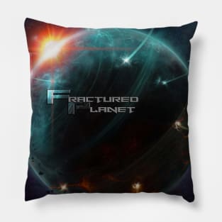 Fractured Planet - The End Pillow