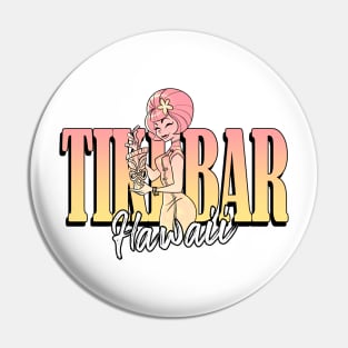 TIKI BAR Pin