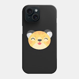 Tiger sketch Phone Case