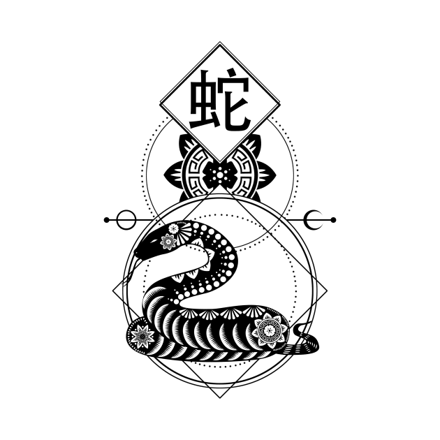 Chinese, Zodiac, Snake, Astrology, Star sign by Strohalm