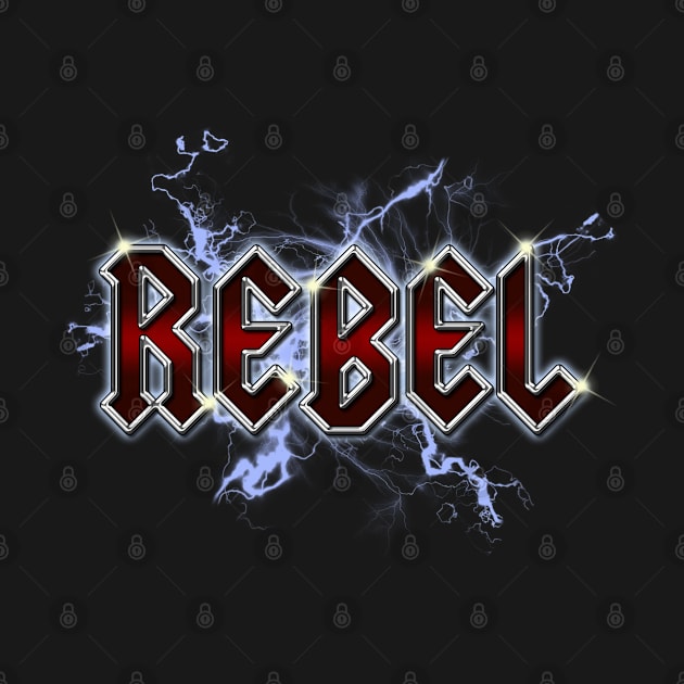 Heavy Metal Rebel by Eggy's Blackberry Way