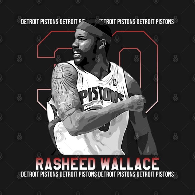 Rasheed wallace | 30 by Aloenalone