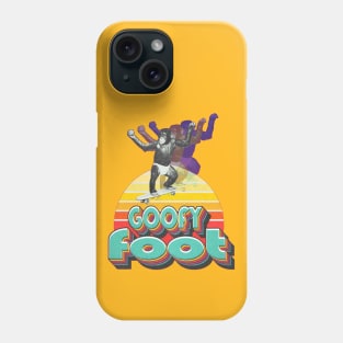 OG SKATER - Goofy Foot Chimp Phone Case