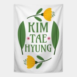 Kim Taehyung - V BTS Army Member - Kim Tae-hyung Tapestry