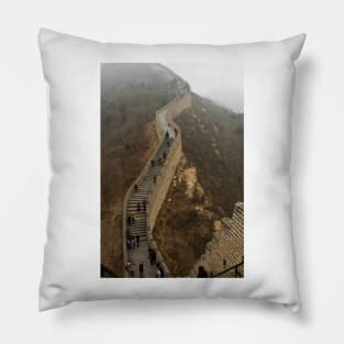 The Great Wall Of China At Badaling - 8 © Pillow