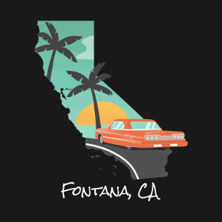 Fontana California T-Shirt