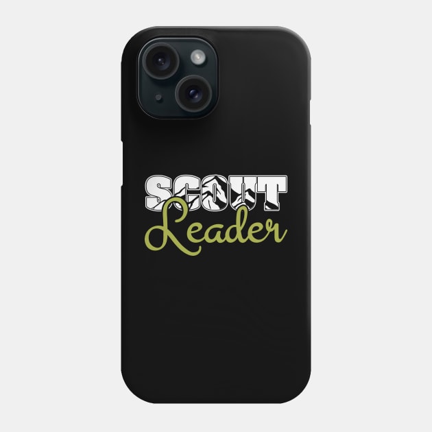 Scouting Scout Leader Phone Case by BOOBYART