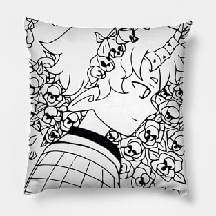 Demon Garden Pillow