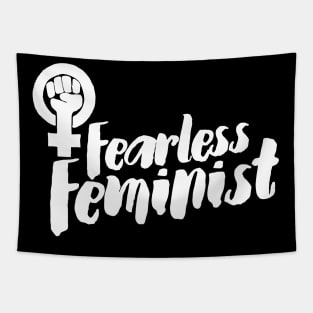 Fearless Feminist Tapestry