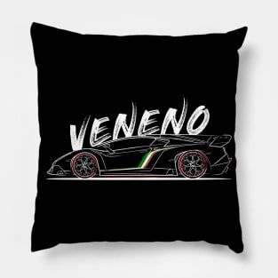 Lambo Veneno Pillow