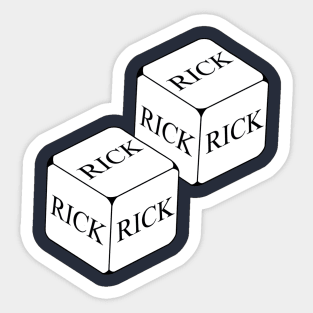 congrats you got rick rolled meme - Rick And Rolled Meme - Sticker