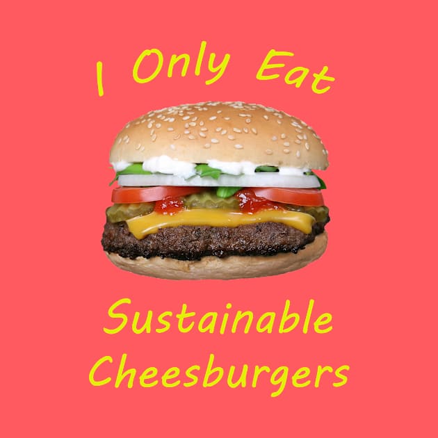 Sustainable Cheeseburger by pasnthroo