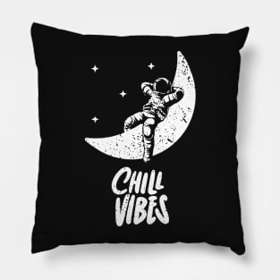 Chill Vibes - Relax on the Moon Pillow