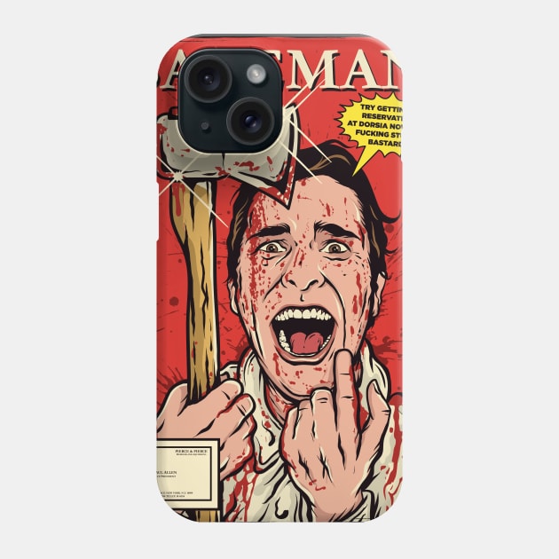 Bateman Phone Case by Greendevil