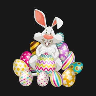 Bunny Easter eggs T-Shirt