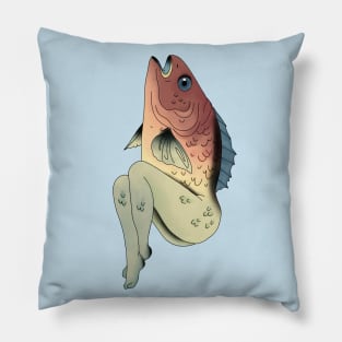 Fishy Ladie Pillow