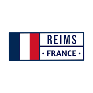 Reims France Flag T-Shirt