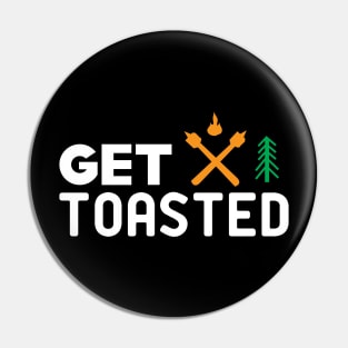 Camper - Get Toasted Pin