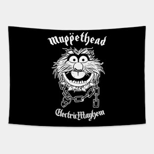 Animal Muppethead Tapestry