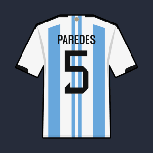 Paredes World Cup 2022 Champion Jersey T-Shirt