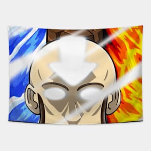 Aang from The Last Airbender Tapestry