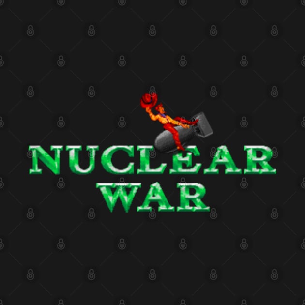 Nuclear War by iloveamiga