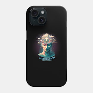 Meditation - find your hidden self Phone Case