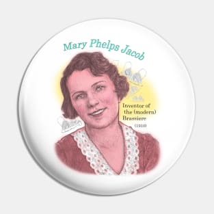 Mary Phelps Jacob, Inventor of the Modern Bra Pin