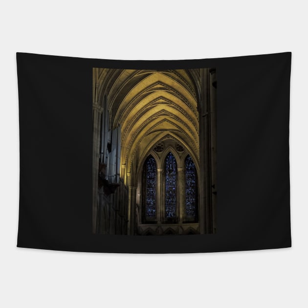 Cathedral Window Tapestry by AlexaZari