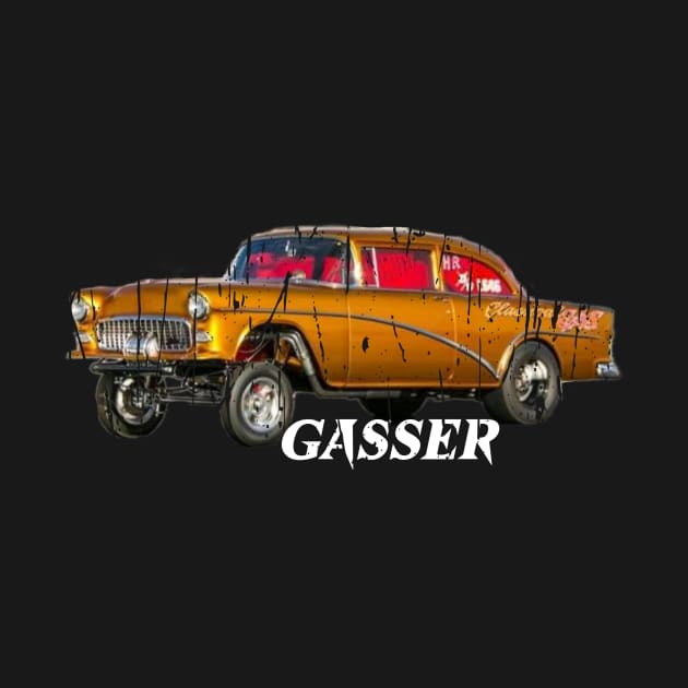 GASSER HOT ROD by Cult Classics