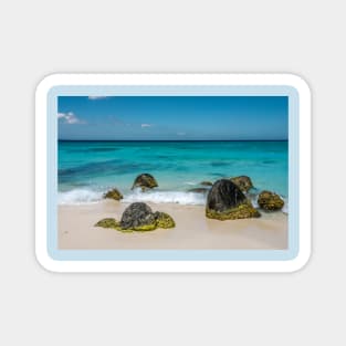 Arashi Beach in Aruba Magnet