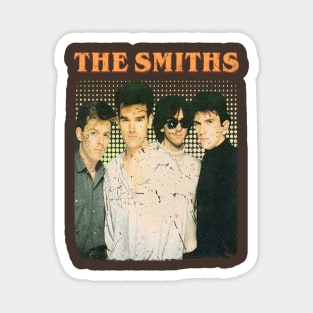 The Smiths Vintage Look 1982 // Original Fan Design Artwork Magnet