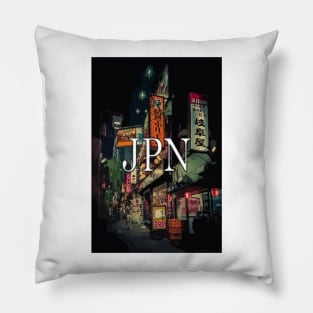 JPN - Land of the Rising Sun Pillow