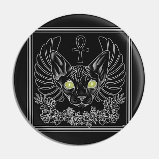 Bastet Pin