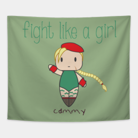 Cammy Tapestries Teepublic